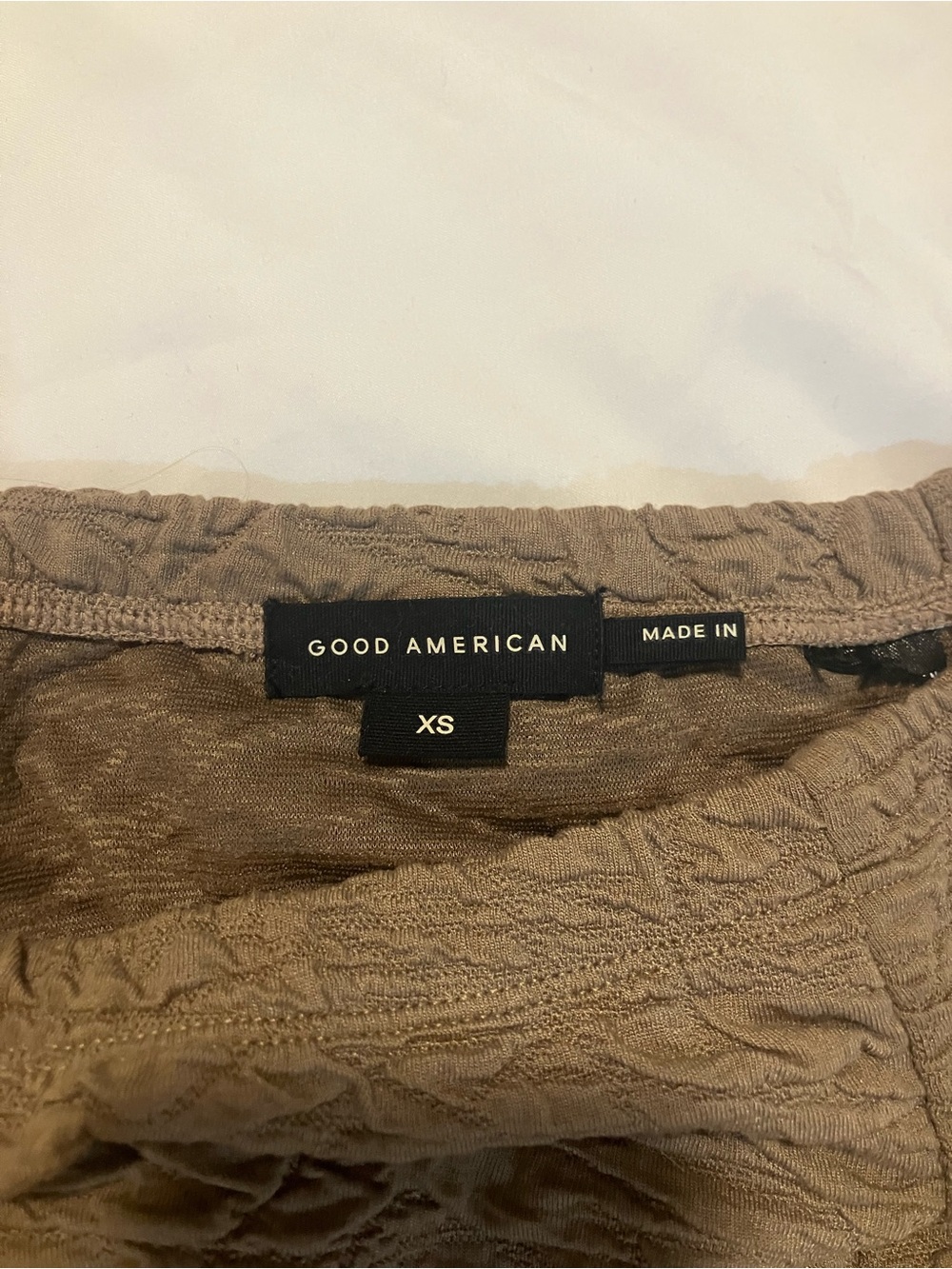 Good American Scrunchie Skirt - Picture 4 of 4
